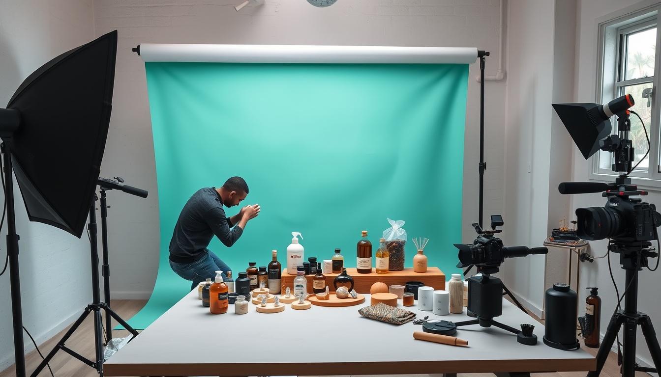 Product Photography for Small Brands